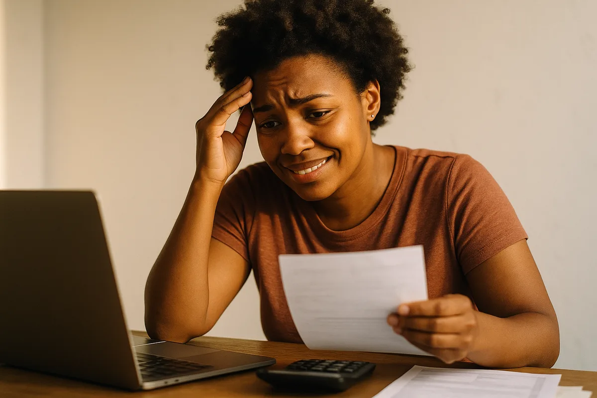 5 erros que mantêm seu crédito bloqueado sem você perceber